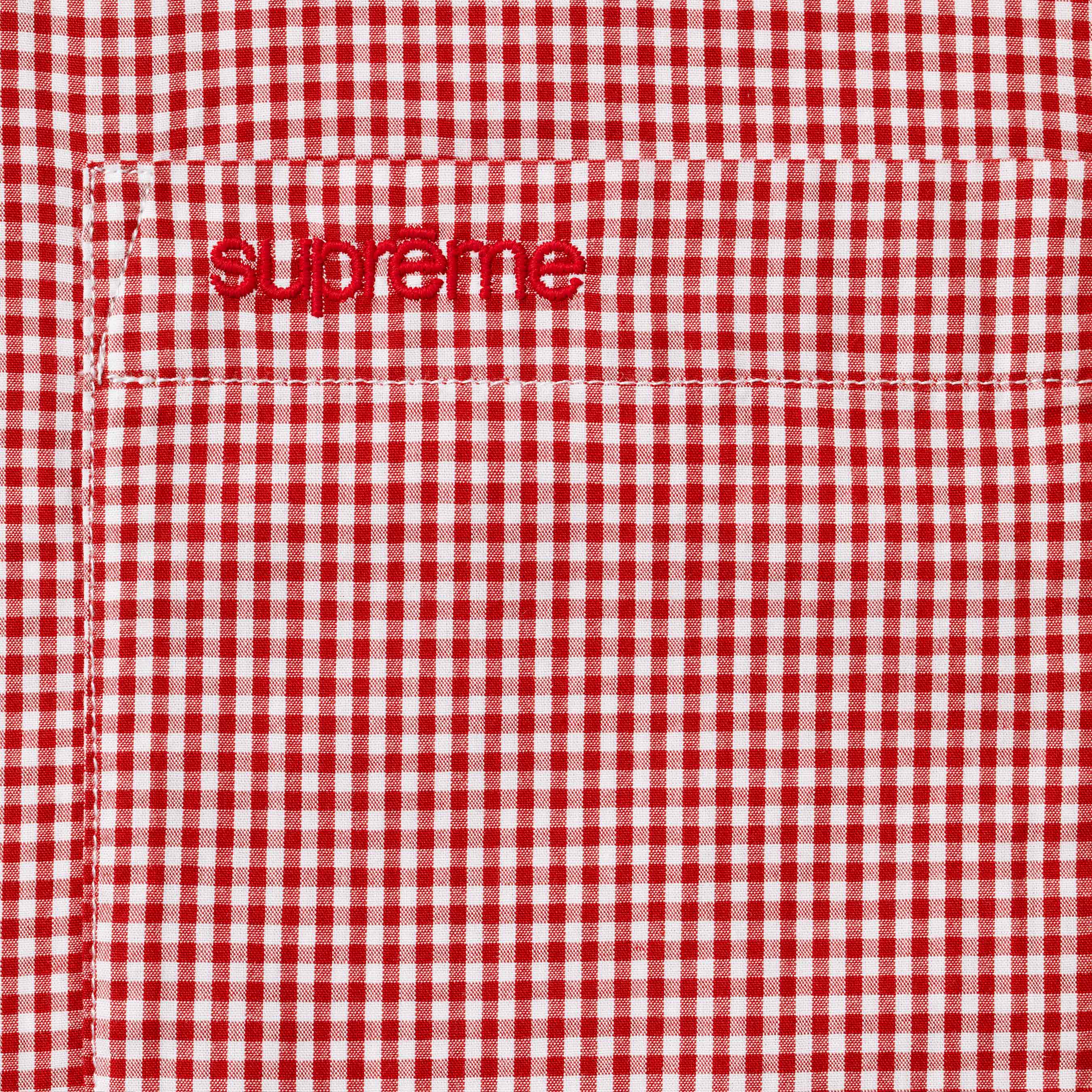 Gingham S/S Shirt view 4